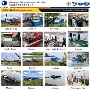 Nueva Barca Recolectora de Lengüeta de Agua y Maleza Acuática Económica de China en Oferta - Product Image 4