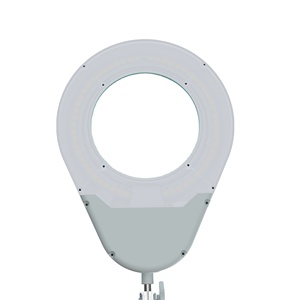 Lámpara Lupa con Base Rodante y 5 Dioptrías Ajustables, para Salón de Belleza, Cuidado de <span class=keywords><strong>la</strong></span> Piel, con Brazo Oscilante y Luz LED - Product Image 5