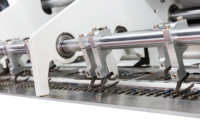 Machine à quilting multi-aiguilles informatisée à point de chaîne sans navette pour matelas