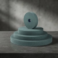 Disque abrasif en oxyde d'aluminium vitrifié de haute précision pour le rectification interne des profils cylindriques, disponible pour le métal