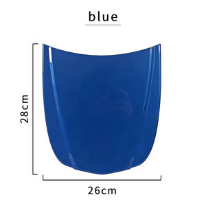 فيلم حماية معدني فاخر من سايتكي STK-179Q مقاس 28 سم × 26 سم لغطاء محرك السيارة ونموذج العرض وملصق للهيكل - Product Image 1