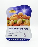 Snacks Relajantes a Granel Importados: Mezcla de Cacahuates, Almendras y Anacardos Pelados Certificados Halal al por Mayor 2.5kg