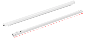 Hondys Battery Pixel Tube sans fil 1m Ensemble de 8 tubes avec étui de charge - Pas de chargeurs individuels inclus - Boîte ouverte - Product Image 6