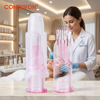 Cartucho de Infusión CONPUVON de 4 Pines, 34G, 1.2mm, Acero Inoxidable y Plástico Ecológico para Uso Doméstico