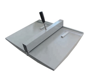 DC-12B la macchina a cordonatura manuale archivia i biglietti con nome in cartone macchina per cordonatura di larghezza regolabile 360mm - Product Image 1