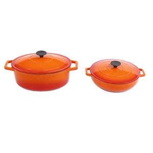 Ensemble en aluminium 40sm cocotte ensemble poele et cocotte antiads cocottes dessini - Product Image 3