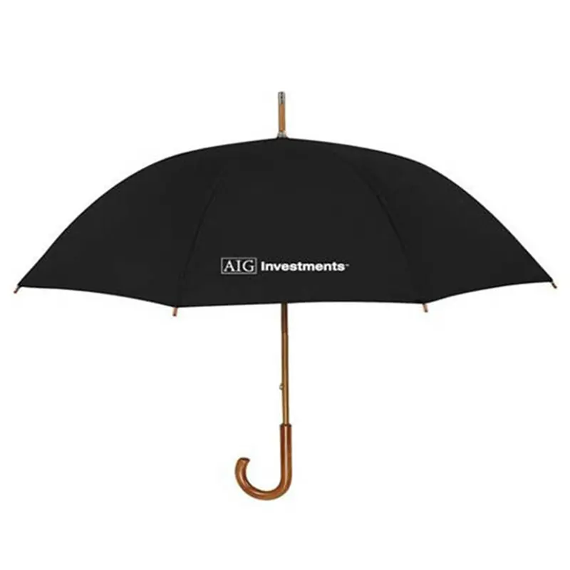 şirket logosu reklam ahşap şemsiye