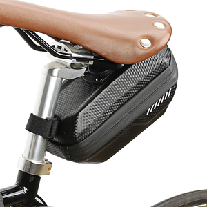 Inbike — sac de selle étanche pour vélo, accessoires de sport, de plein air, pochette de selle, portable, noir, EVA, sac de magasin - Product Image 1