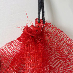 Bolsas de Malla de HDPE Verde Bosque Personalizables de Alta Calidad con Asa para Uso Agrícola, Moldeado por Soplado - Product Image 1