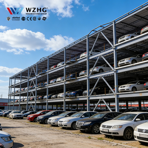 Edificio de Estacionamiento Multiusos de Acero, Torre de Estacionamiento Versátil, Adaptable para Integración Comercial, Listo para Uso Mixto y Generación de Ingresos - Product Image 1