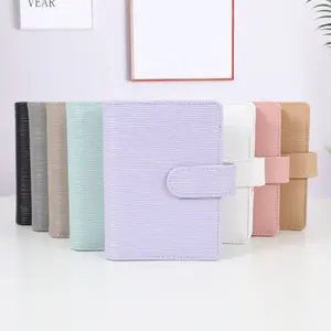 Organizador de sobres de cuero Etsy A7 Saffiano Epi más vendido como portadocumentos de cuero con inserciones personalizadas disponibles