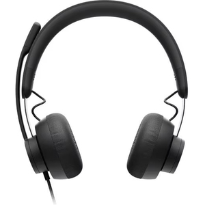 logitech Zone Wired <b>USB</b> Headset, Noise Canceling <b>Mic</b>, 40mm Driver, <b>USB</b>-C/A, for Business Office Meetings, Teams/Zoom - Product Image 1
