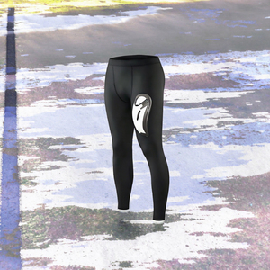 Leggings de sport pour hommes, compression, fitness, course à pied, gym, entraînement, tights extensibles - Product Image 2