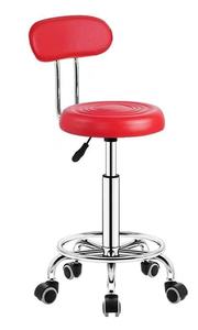 Meubles de salon de beauté à prix direct d'usine, tabourets de manucure réglables en hauteur, chaises de technicien, chaises avec dossier - Product Image 3