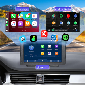 X20-1 7"HD TFT Touch Screen Car GPS Navigator 8G HD European American <strong>UK</strong> Germany Universal Car Truck Seat <strong>Cover</strong> Map FM - Product Image 2
