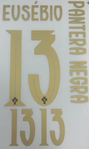 Écusson thermocollant pour maillot de football, impression de nom et de numéro B.FERNANDES RONALDO 2026 - Product Image 2