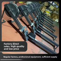 Máquina de Remo de Interior Personalizada de Fábrica, Equipo de Ejercicio de Cuerpo Completo de Alta Resistencia para Uso Doméstico y Comercial, Nivel de Resistencia al Aire 10, Máx. 150 kg