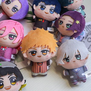 8 Diseños de Llaveros de Peluche Suaves de Anime Estilo Japonés con Personajes de <span class=keywords><strong>Manga</strong></span> como Isagi Yoichi y Bachira Meguru, Figura de Peluche de Dibujos Animados - Product Image 4