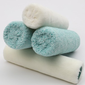 แปรงลูกกลิ้งทาสีไมโครไฟเบอร์ ขนาด 9 นิ้ว ทรงกลม ผิวสัมผัสแบบเปลือกไข่ สำหรับงาน DIY - Product Image 1