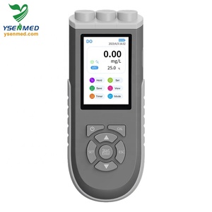 YSTE-DDO10P Ysenmed Analyseur polarographique portable de l'oxygène dissous, testeur de qualité de l'eau, système de surveillance OEM, écran couleur TFT 3,5'' - Product Image 5