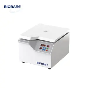 BIOBASE pabrik darah sentrifugal 4000rpm 6*50ml fungsi Alarm keseimbangan otomatis Top kecepatan rendah untuk Lab sentrifugal