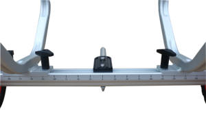 Carrito de Playa para Pesca, Carrito de Kayak con Pedales y Ruedas de Globo, Canoa de Aluminio de Alta Calidad, Accesorios Ajustables para Exteriores - Product Image 5