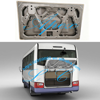 Coaster Bus porte arrière fer porte arrière pour Coaster Bus 2017-2023 panneaux de coffre hayon porte arrière panneau pièces de carrosserie