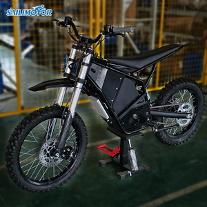 Motocicleta Eléctrica Todoterreno de 72V 40Ah sin Escobillas, 80km/h de Alta Velocidad, con Frenos de Disco Hidráulicos y Motor Central para Adultos - Product Image 6