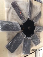 Ventilateurs de refroidissement de radiateur 3655107 pour moteur Cummins NT855