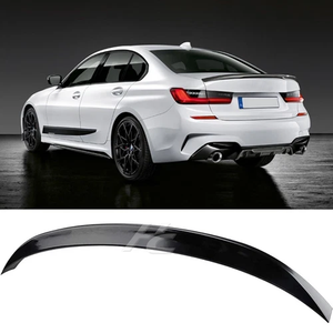 Aileron arrière Hancheng en plastique ABS de haute qualité noir brillant Style MP pour BMW Série 3 G20 320i 330i <span class=keywords><strong>330e</strong></span> 2020 2021 <span class=keywords><strong>2022</strong></span> - Product Image 2