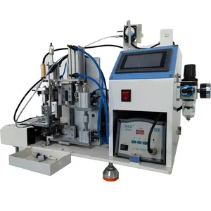 smd component soldering machine usb cable stripping cutting machine semi automatic soldering machine