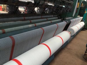 Nhiệm vụ nặng nề chống cháy nhựa xây dựng an toàn mảnh vỡ Lưới với 1/4 trong lưới giàn giáo Net - Product Image 5