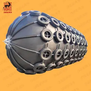 High Performance Inflatable floating pneumatic type rubber fender