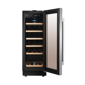 Franchise compresseur personnalisé construit en étagères en bois cave a <span class=keywords><strong>vin</strong></span> 18 bouteilles - Product Image 1