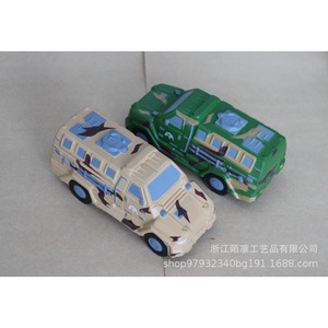 ของเล่นคลายเครียดรถทหารโฟม Pu สำหรับเด็กอายุ 5 7 ปี ทุกเพศ - Product Image 3