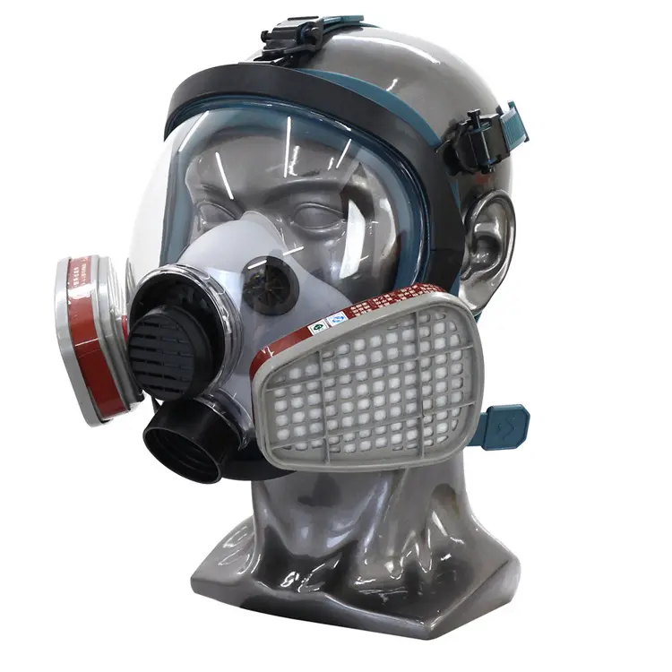 Chemical face cbrn nbc газовый фильтр черные маски респиратор тактический Анти-радиационный Бонг слезоточивый Российские дети с кислородным баллоном