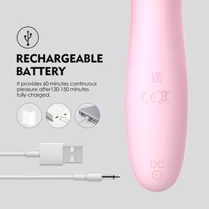 Mainan seks tongkat silikon wanita baru <span class=keywords><strong>Vibrator</strong></span> lembut dengan Inverter tahan air steker <span class=keywords><strong>Pin</strong></span> diam <span class=keywords><strong>Vibrator</strong></span> isi ulang - Product Image 3