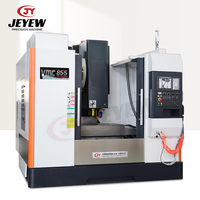 Centro de Mecanizado CNC Vertical VMC855, Fresadora de Alta Precisión con Sistema de Control, Precio Competitivo