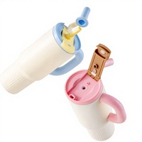 Fantastique Tasse de Voyage Isotherme en Acier Inoxydable à Double Paroi de 900 ml avec Poignée, Couvercle et Infuseur à Thé – Maintien Thermique 6-12 Heures
