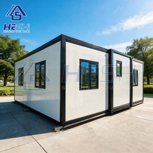 Casa Contenedor Prefabricada Expandible de 20 y 40 Pies Lista para Enviar, Vivienda Plegable Portátil de 1, 2, 3, 4 y 5 Dormitorios - Product Image 4