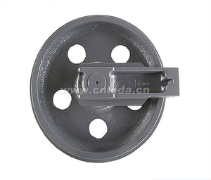 Kit de Ruedas y Correa de Alta Resistencia Listo para Enviar, Rueda Guía y Tensor de Cadena para Excavadora CAT307, Repuesto para Tren de Rodaje - Product Image 2