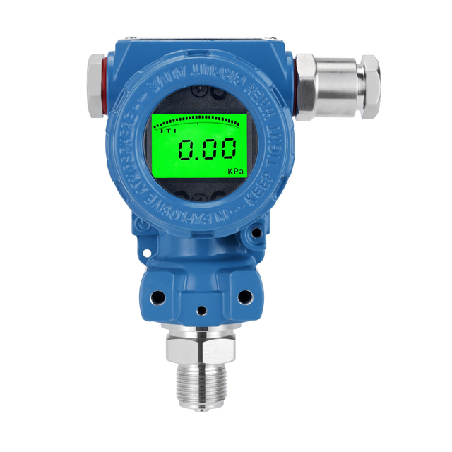 JZ Sensor APM400 316L Stainless Steel IP67 LED Display Pressure Sensor for Air & Oil Pressure Digital Voltage Transmitter