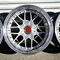 Jantes forgées sur mesure 2 ou 3 pièces 18-22 pouces 5x112 5x120 Nouveau modèle RS2 Deep Lip 25mm pour M3 F80 F82 M4