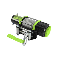 Treuil électrique OEM/ODM 12V/24V avec câble métallique pour le dépannage de véhicules automobiles