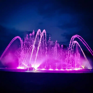 نظام إضاءة المناظر الطبيعية مع برنامج تحكم، نافورة موسيقية صغيرة للخارج - Product Image 5