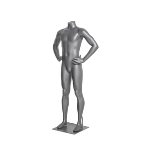 Maniquí Masculino HEF-25 de Cuerpo Completo, Musculoso y Atlético, para Exhibición de Ropa Deportiva en Gimnasios y Boutiques, Directo de Fábrica - Product Image 6