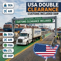 Meilleur tarif Chine-USA, transitaire DDP, livraison entrepôt Amazon FBA, fret aérien, livraison maritime, livraison de marchandises, ligne USA