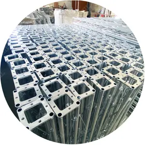 SIL haute qualité en alliage d'aluminium scène petit cadre en treillis boîte d'exposition carré Mini système de treillis 100*100mm