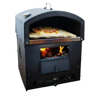 <span class=keywords><strong>Four</strong></span> à <span class=keywords><strong>pizza</strong></span> multifonctionnel d'extérieur en <span class=keywords><strong>bois</strong></span> de 19 pouces, brasero robuste <span class=keywords><strong>avec</strong></span> <span class=keywords><strong>four</strong></span> à <span class=keywords><strong>pizza</strong></span> pour fêtes et terrasses - Product Image 3