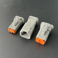 Connecteur automobile Deutsch DTP avec cache anti-poussière arrière pour faisceau automobile 2P 4P DTP04-2P-E003 DTP06-2S-E003 DTP04-4P-E003 DTP06-4S-E003